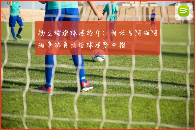 杨立瑜遭球迷怒斥：何必与阿猫阿狗争执真该给球迷竖中指